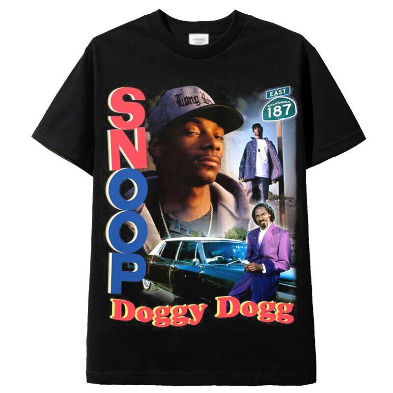 Vintage Snoop Dogg T-Shirt DZT