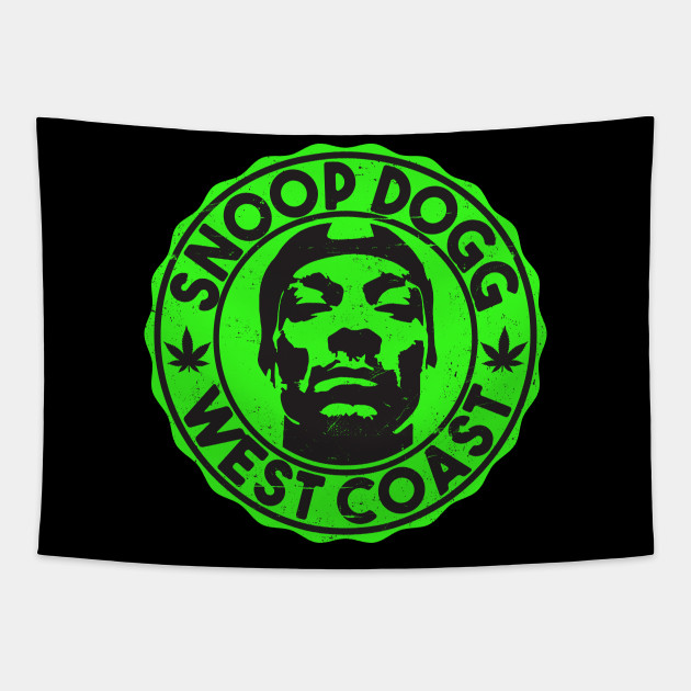 Vintage Snoop Dogg Tapestry DZT