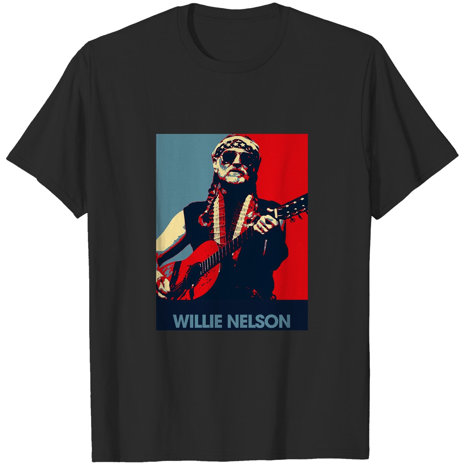 Willie Nelson Classic Graphic Tee DZT