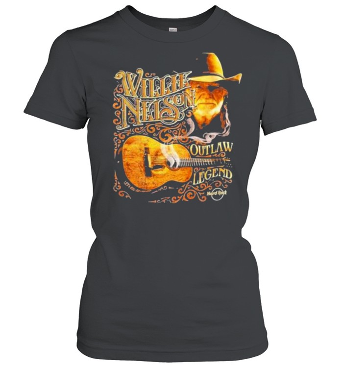 Willie Nelson Outlaw Legend Graphic Tee DZT