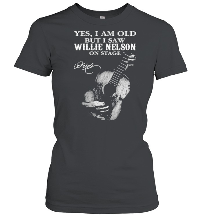 Willie Nelson Signature Concert Graphic Tee DZT