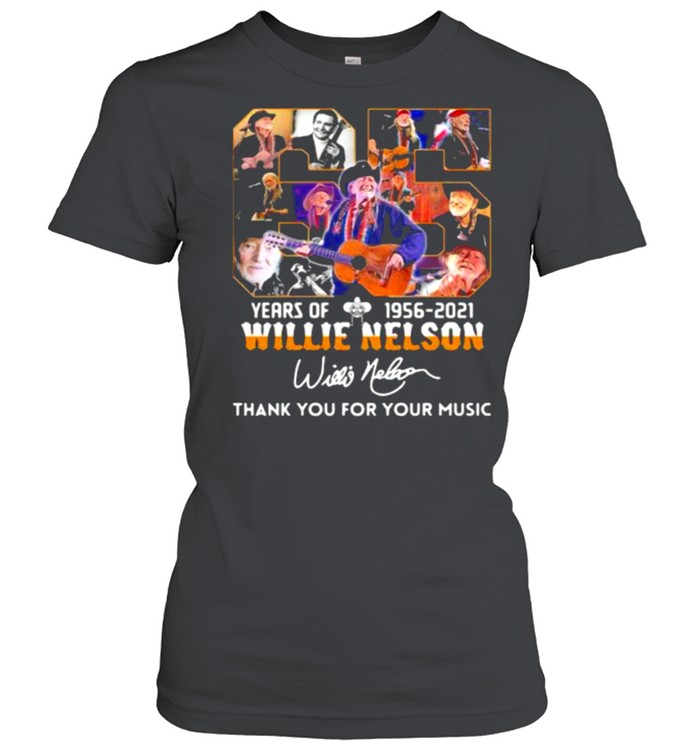 Willie Nelson Signature Thank You Graphic Tee DZT