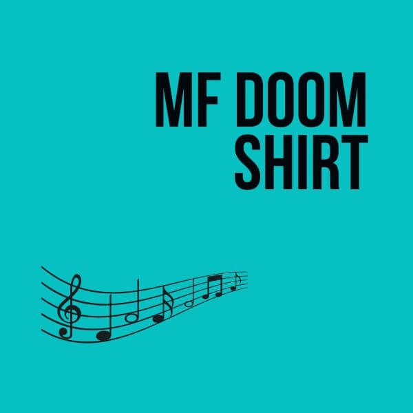 mf doom shirt