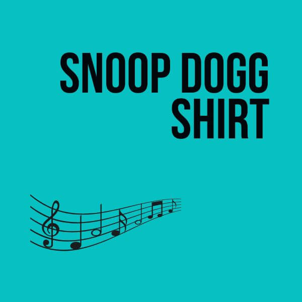 snoop dog shirt