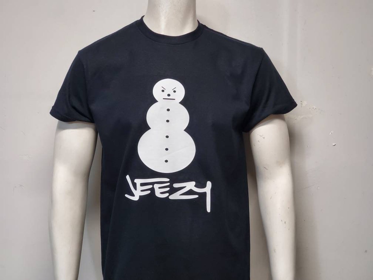 Young Jeezy Snowman T-Shirt DZT